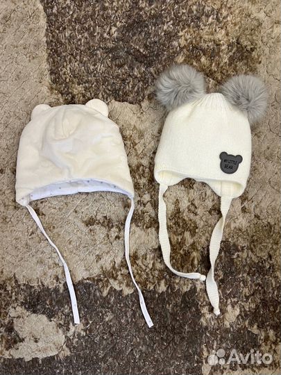 Шапка для новорожденного