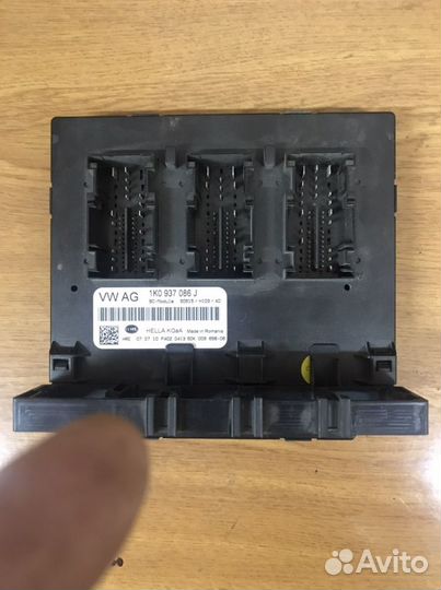 Блок комфорта шкода окт А5