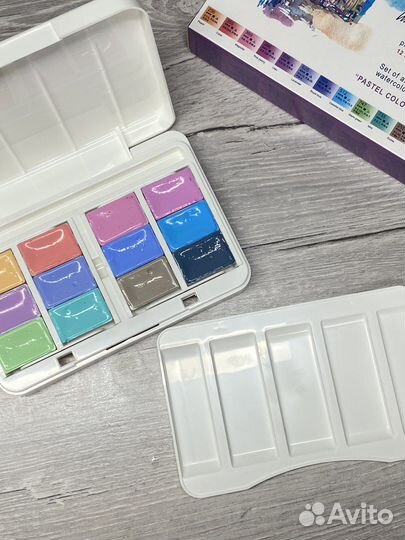 Акварельные краски ленинград