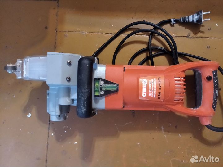 Штроборез Спец