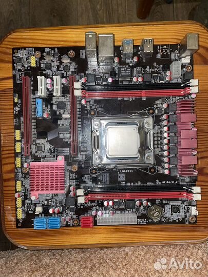 Процессор intel xeon E5-1650