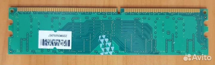 Оперативная память DDR 256Mb Samsung