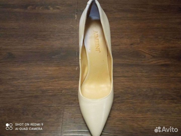 Туфли женские 40 размер натуральная кожа