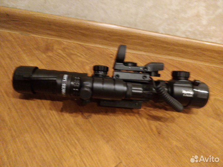 Прицел тактический Bestsight 3-9X32 EG, черный