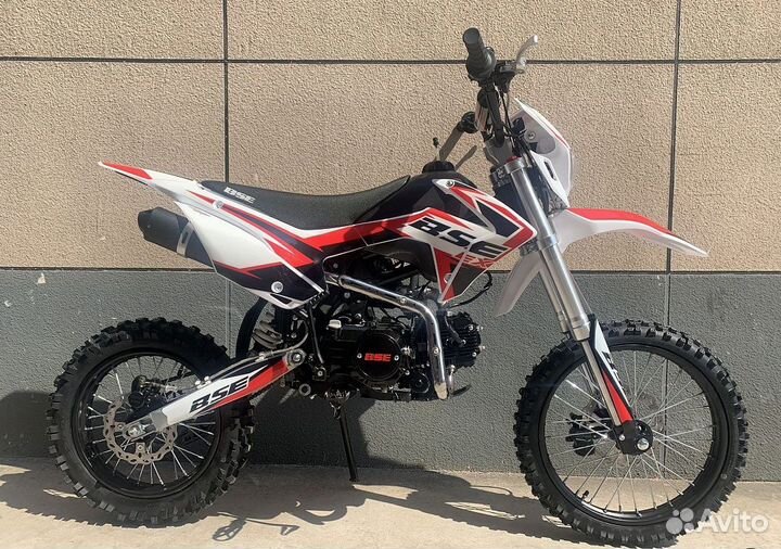 Питбайк BSE EX125 17/14 Red (015)