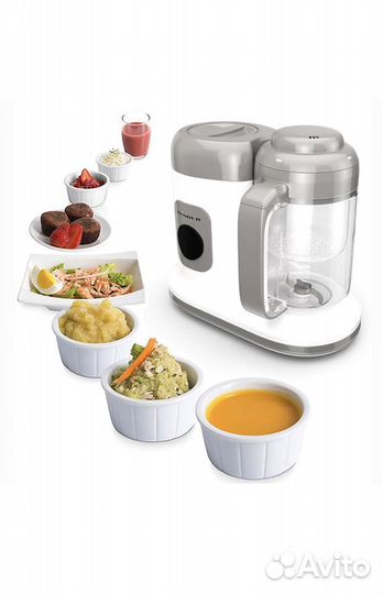 Пароварка блендер