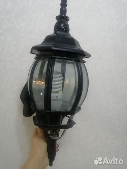 Светильник фонарь настенный