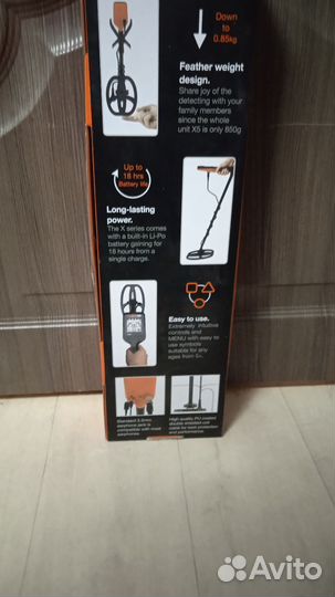 Металлоискатель квест х5