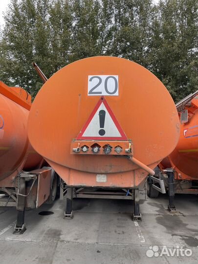 Полуприцеп бензовоз Сеспель 964846, 2014