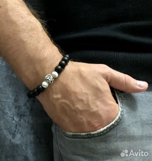 Браслет из натуральных камней новый