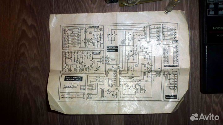 Дистанционное упр. на 