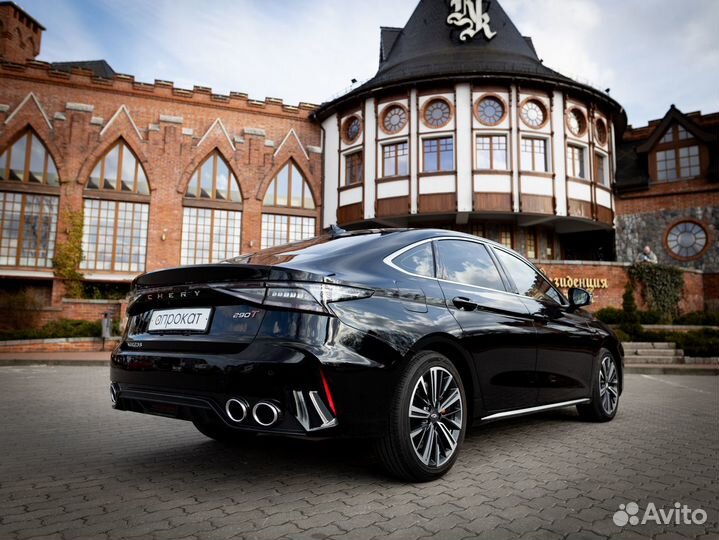 Аренда и прокат нового чери без водителя