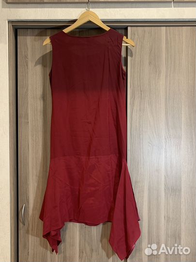 Платье, натуpальный 100% шёлк