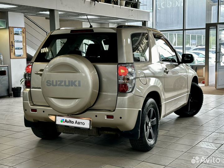 Suzuki Grand Vitara 2.4 AT, 2008, 131 573 км