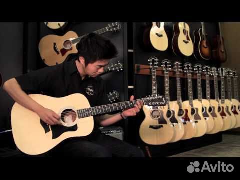 Электроакустическая гитара Taylor 150e