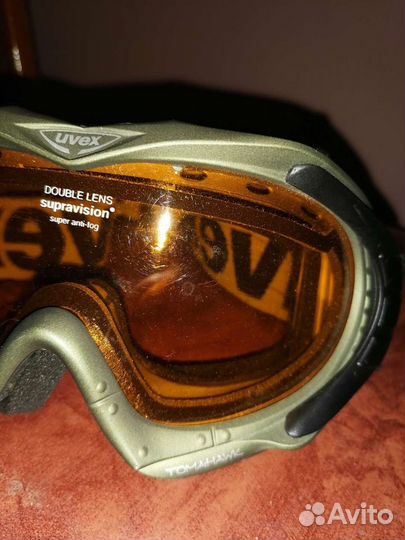 Очки маска uvex горнолыжная