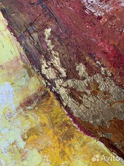 Картина, Фазан, холст масло, 70х70