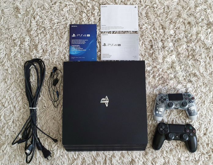 Sony playstation PS4 pro 1tb