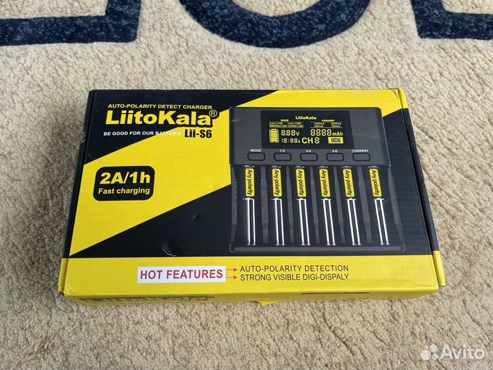 LiitoKala Lii-S6