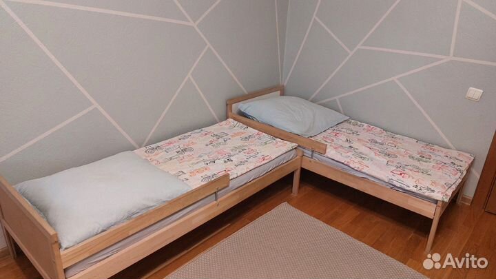 Детские кровати + матрасы IKEA