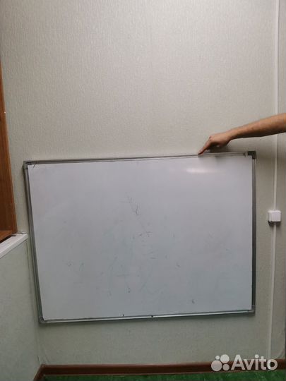 Магнитно маркерная доска бу