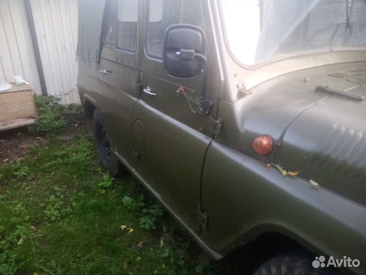 УАЗ 469 2.5 МТ, 1978, 10 000 км