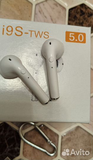 Беспроводные наушники i9s tws новые