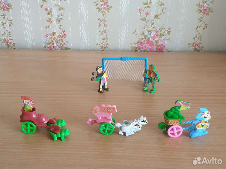 Киндер 90-х. Пакетом