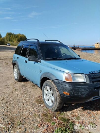 Land Rover Freelander 2.5 AT, 2001, 167 252 км