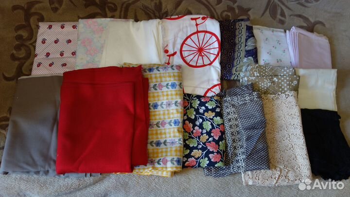 Ткани СССР (новые)