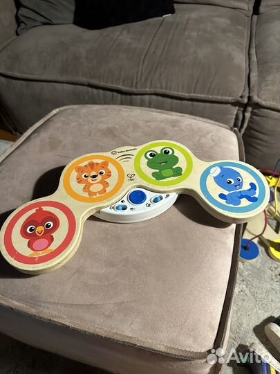 Развивающие игрушки hape baby einshtein