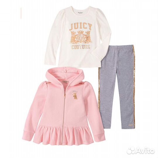Детская одежда для девочек новая