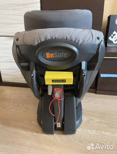 Автокресло besafe izi plus