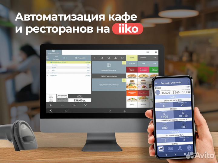 Автоматизация iiko