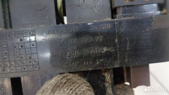 Выключатель пассажирской AIR BAG Peugeot 406 1995