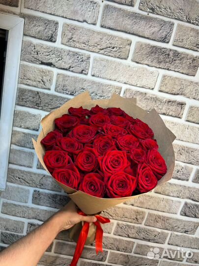 Цветы розы и букеты с доставкой 24 часа