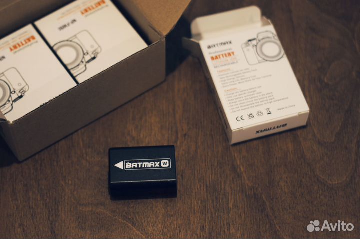 Аккумулятор Sony NP-FW50 двойная зарядка и флэшка