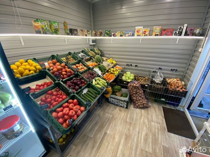 Магазин по продаже фруктов и овощей