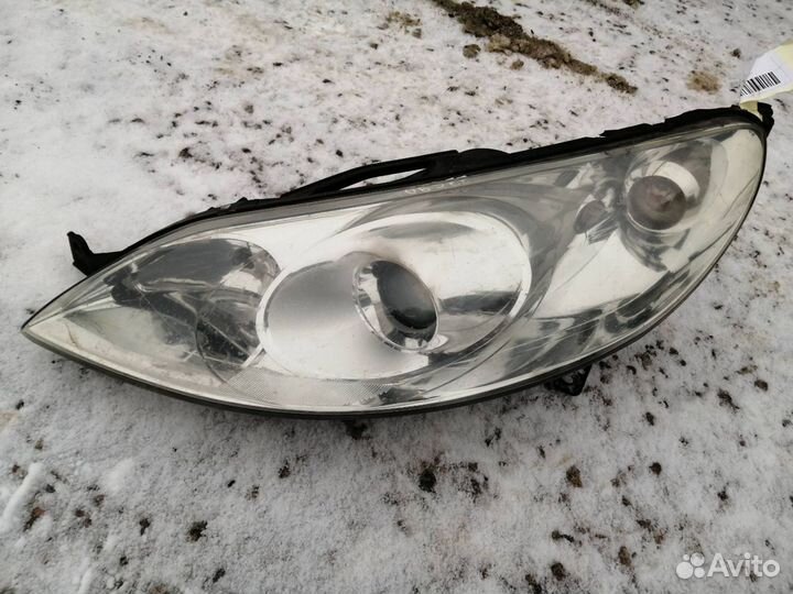 Фара Левая Ксенон Пежо 407 левый руль