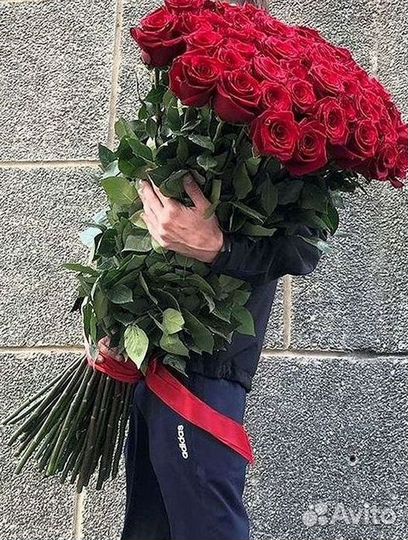 Розы Цветы Букеты 25 151 201 101 301 501 опт