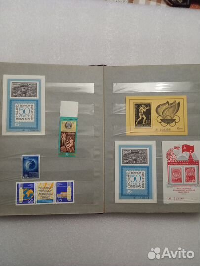 Почтовые марки СССР