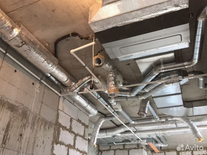 Бригада монтажников кондиционеров и вентиляции