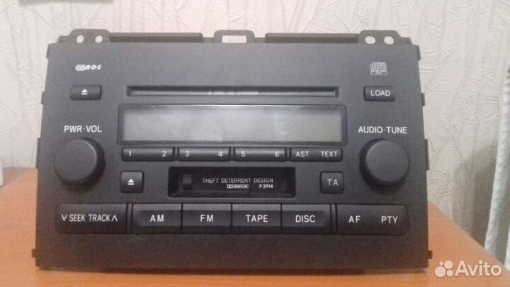 Продам новую автомагнитоллу на прадо 120