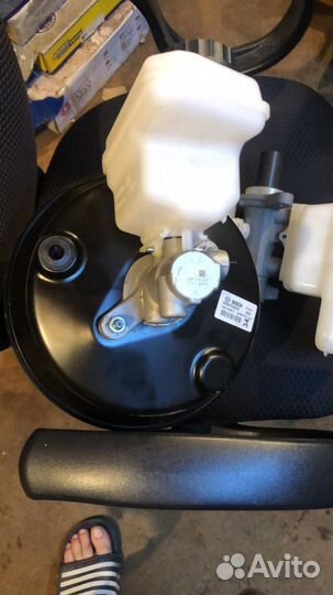 Главный тормозной цилиндр газель бизнес