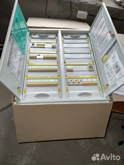 Электромонтаж, сборка щитов, ремонт