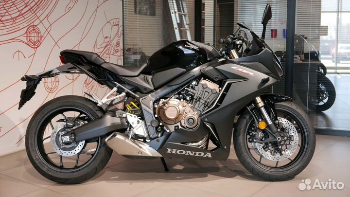 Honda CBR650R 2023 Black