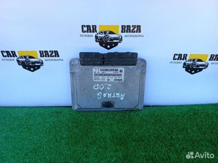 Блок управления двигателем Opel Astra