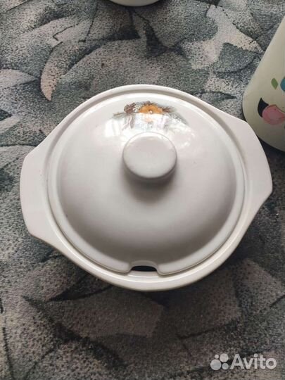 Супница фарфор СССР