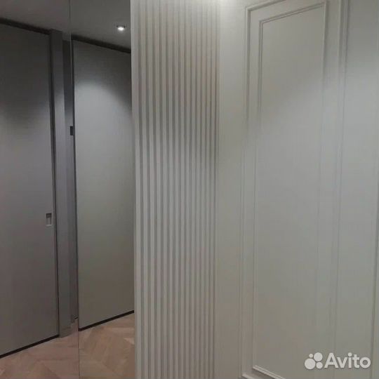 Реечные перегородки комплект 10 шт