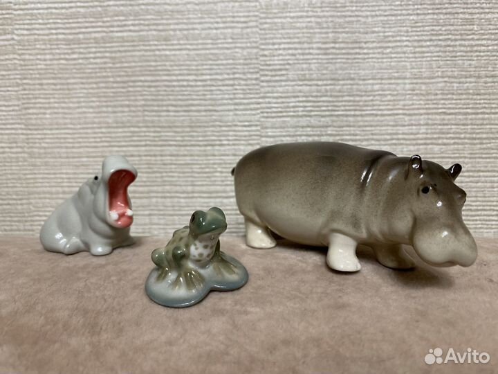 Фигурки фарфоровые статуэтки-малышки ифз лфз